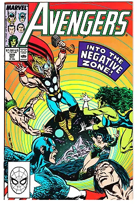 Buy The AVENGERS #309 VF/NM 1989 Marvel Comic-Sub Mariner-Thor-She Hulk-Capt America • 3.91£