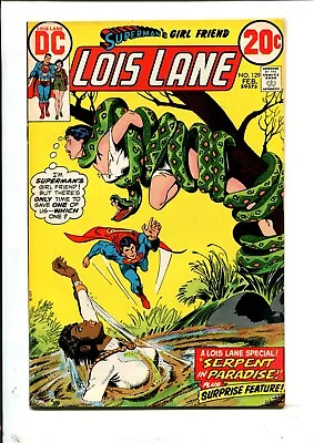 Buy Superman's Girl Friend Lois Lane #129 - Vince Colletta Cover Art. (8.5/9.0) 1973 • 11.59£