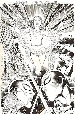 Buy Teen Titans #88 P.30 - Wonder Girl, Ravager, Deathstroke - 2010 By Nicola Scott • 461.81£