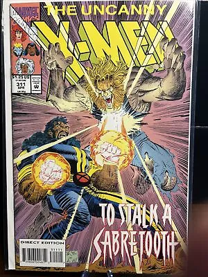 Buy Uncanny X-Men #311 Direct Market Edition ~ 1994 Marvel Comics - Combine Shipping • 3.52£