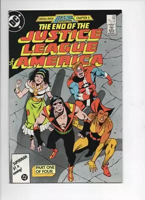 Buy JUSTICE LEAGUE OF AMERICA #258, VF/NM, Legends, Vibe, DC, 1987 • 7.91£