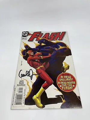 Buy The Flash #174 1st Appearance Of Tarpit DC Comics 2001 SIGNED • 103.93£