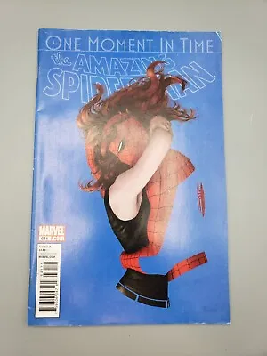 Buy Marvel The Amazing Spider-Man #641 Oct 2010 One Moment In Time Illustrated Comic • 28.14£