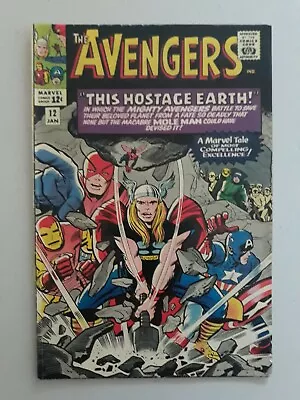 Buy Avengers 12 Marvel Comics 1964 • 62.46£