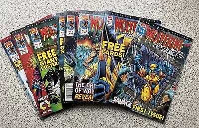 Buy Wolverine Unleashed Comic Bundle X8 - Marvel UK - 1, 3, 4, 6, 11, 14, 20, 33 • 14.99£