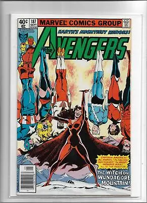Buy The Avengers #187 1979 Very Fine- 7.5 3260 Scarlet Witch • 9.55£