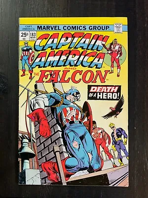 Buy Captain America #183 VF Bronze Age Comic Featuring Nomad! • 6.30£
