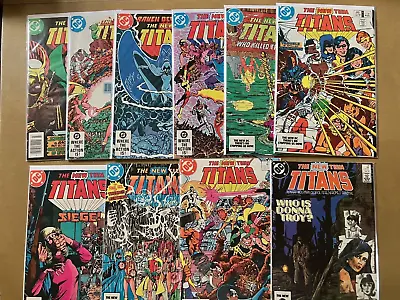 Buy NEW TEEN TITANS (1984) 29 30 31 32 33 34 35 36 37 38(10 Issue Set) WOLFMAN/PEREZ • 19.70£