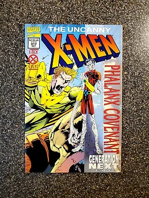 Buy Uncanny X-Men (1963) #317A 1st Appearance Of Blink 🔥 🔥 🔥  • 9.64£