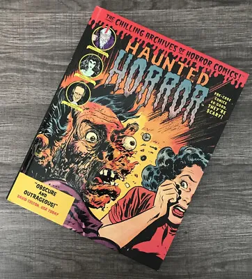 Buy HAUNTED HORROR Archives PRE-CODE COMIC Collection By Various Tomb Of Terror HC • 66.93£