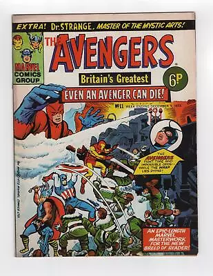 Buy 1965 Marvel Avengers #14 + Strange Tales #122 Watcher & Nightmare Key Rare Uk • 80.42£