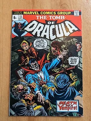 Buy Tomb Of Dracula #13 1973 Bronze Age Origin Of Blade Marvel Comic • 1.20£