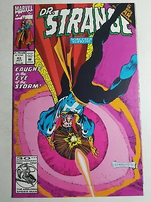 Buy Doctor  Strange Sorcerer Supreme (1988) #43 - Very Fine/Near Mint  • 3.94£