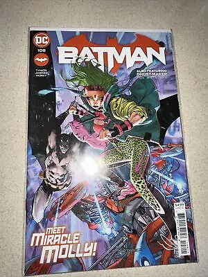 Buy Batman #108 Miracle, Molly Dc Comic • 3.22£