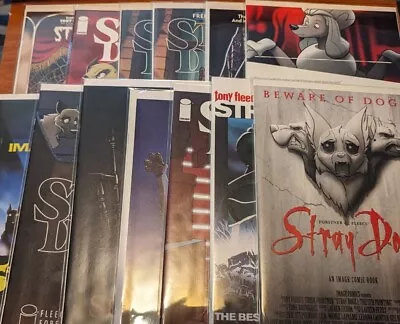 Buy Stray Dogs 1-5 And FCBD NM Or Better Variants 13 Books Lot • 39.52£