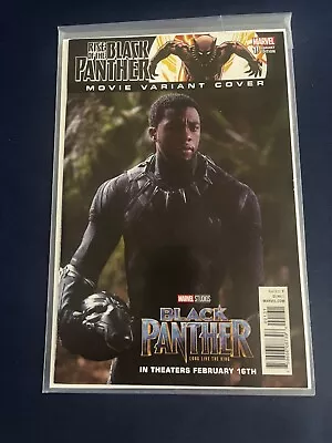 Buy Rise Of The Black Panther 1 Movie Variant Cover • 15£