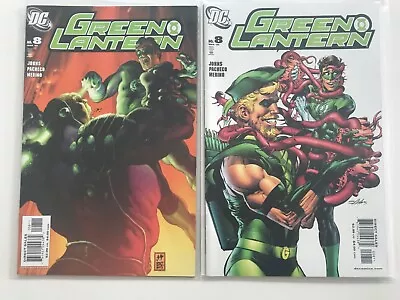 Buy Green Lantern #8 (2006) Plus Neal Adams Variant • 0.99£