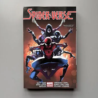 Buy Spider-Verse TPB Dan Slott Amazing Spider-Man Superior Scarlet Trade GN 2016 • 31.06£
