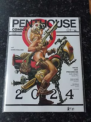 Buy Penthouse Comics #1 (2024) Vf/nm Penthouse Sold Out Scarce • 3.95£
