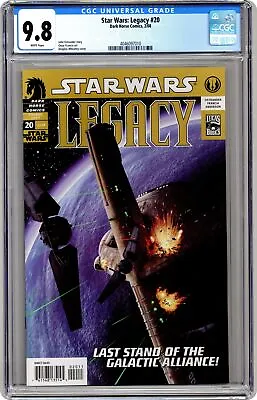Buy Star Wars Legacy #20 CGC 9.8 2008 4046097010 • 51.24£