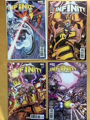 Buy Infinity Countdown , COMPLETE 5 Issue 2018 Marvel Comics Series. NM, 1st Prints • 13.99£