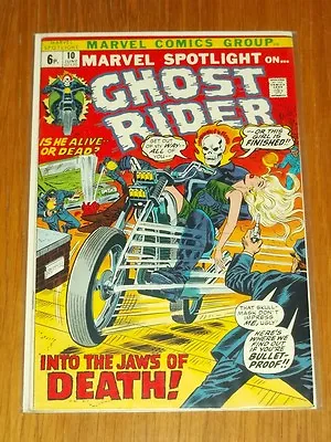 Buy Marvel Spotlight #10 Fn (6.0) Marvel Comics June 1973+ • 29.99£