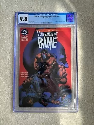 Buy Vengeance Of Bane Special #1 CGC 9.8 1st Print • 278.02£
