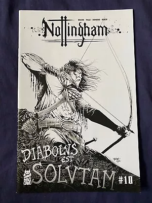 Buy Nottingham #10 (Mad Cave Comics) Shane Connery Volk Variant - Bagged & Boarded • 4.65£