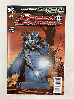 Buy Green Lantern #43 2nd Print 2009 DC Comics DCEU HTF Blackest Night • 7.88£