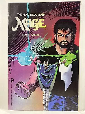 Buy Mage The Hero Discovered #1 Comico Matt Wagner 1st App Kevin Matchstick • 11.95£