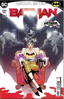 Buy Batman #137 (lgy#902)  Jorge Jimenez Main Cover  Dc Comics  Nov 2023  N/m • 5.25£