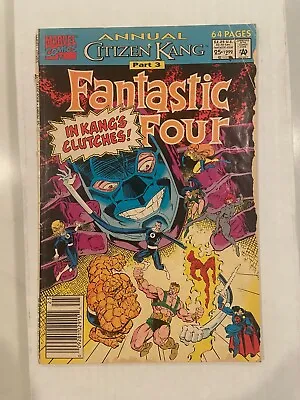 Buy Fantastic Four Annual #25 Comic Book  1st Cameo App Anachronauts • 1.02£