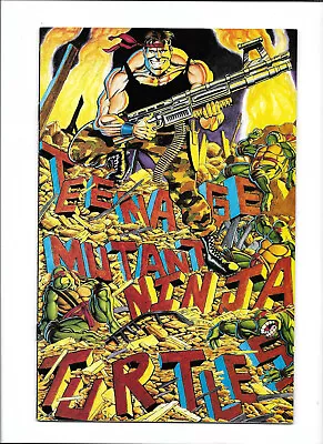 Buy Teenage Mutant Ninja Turtles #34 [1990 Fn-]  Toitle Anxiety    Mirage Studios • 11.25£