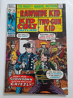 Buy Mighty Marvel Western #13 May 1971 VGC- 3.5 Rawhide Kid Two-Gun Kid Colt Outlaw • 9.99£