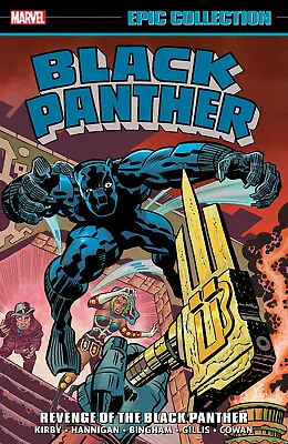 Buy Black Panther Epic Collection 2 Revenge Of The Softcover TPB Graphic Novel • 31.95£