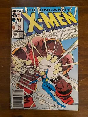 Buy UNCANNY X-MEN #217 (Marvel, 1963) F Juggernaut • 3.20£