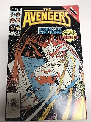 Buy Marvel. Avengers. Issue # 260. Direct Market. First Print. F/VF.  1985. • 4.81£