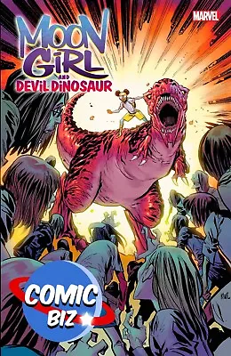 Buy Moon Girl And Devil Dinosaur #3 (2023) 1st Printing Main Cover Marvel Comics • 4.10£