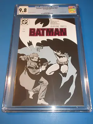 Buy Batman #407 Facsimile Reprint Miller CGC 9.8 NM/M Gorgeous Gem Wow • 47.32£