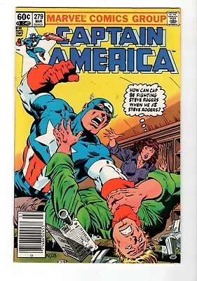Buy Captain America # 279 - 416 (Marvel Comics 1983 - 1993 ) U-PICK Singles • 39.44£