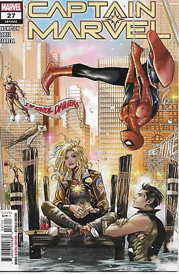 Buy Marvel Comics Captain Marvel #27 May 2021 1st Print Nm • 5.25£