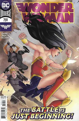 Buy Wonder Woman #759 1st Print Dc Comics • 7.90£