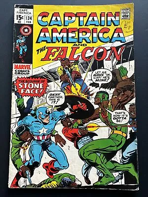 Buy CAPTAIN AMERICA #134 Marvel Comics 1971 • 12.99£