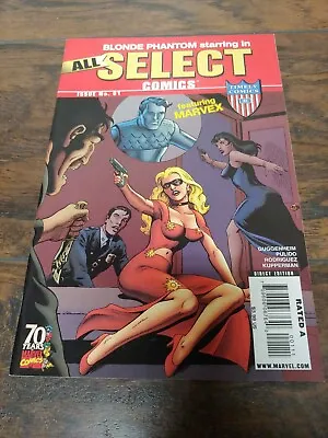 Buy All Select Comics #1 🔥one Shot 70th Anniversary Russ Heath Cover Blonde Phantom • 6.31£