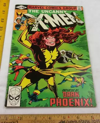 Buy The Uncanny X-Men #135 1st Dark Phoenix Cvr Comic Book 1980 VF/NM John Byrne • 78.90£