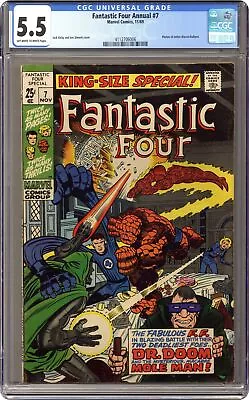 Buy Fantastic Four Annual #7 CGC 5.5 1969 4112706006 • 70.36£