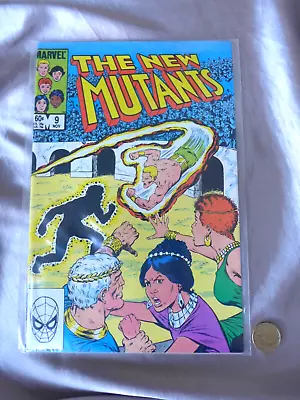 Buy New Sealed The New Mutants #9 November 1983 Marvel • 1.99£