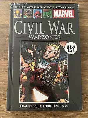 Buy Marvel Ultimate Graphic Novel Collection #111 - Civil War: Warzones • 6.99£