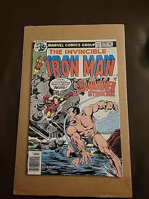 Buy Iron Man #120 VF 1st App Justin Hammer Demon In Bottle Pt1 Newsstand Marvel 1979 • 29.98£