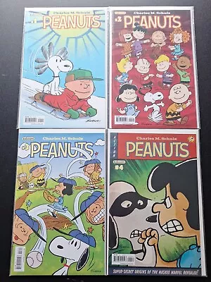 Buy PEANUTS 1 2 3 4 KABOOM 4 COMIC Set 2012 Snoopy Charles M SCHULZ • 12£
